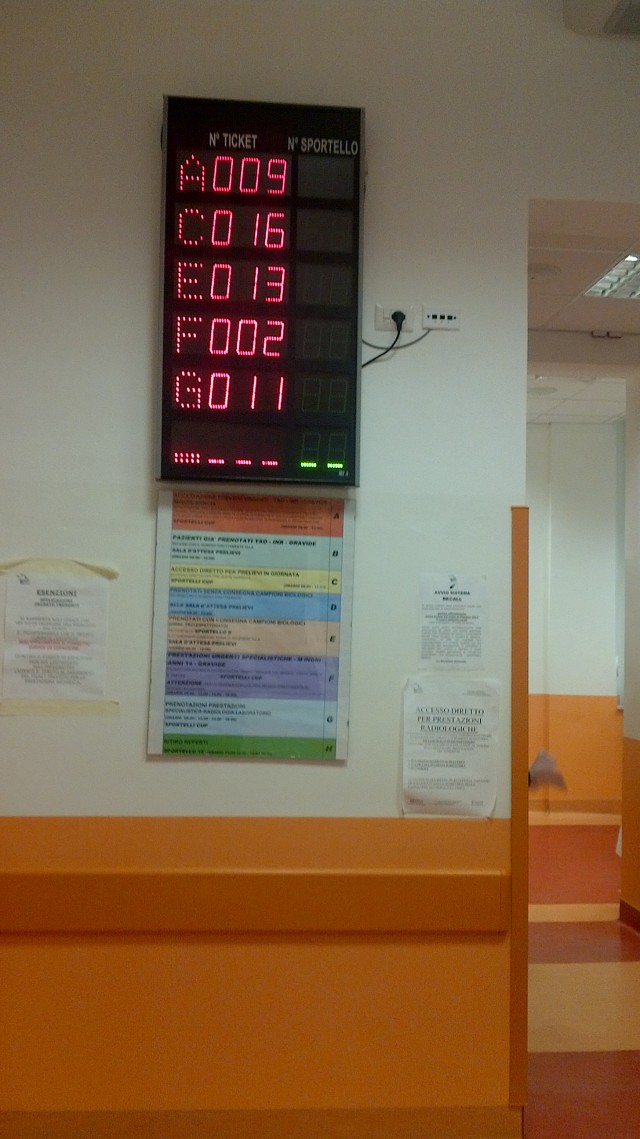Hospital Bingo