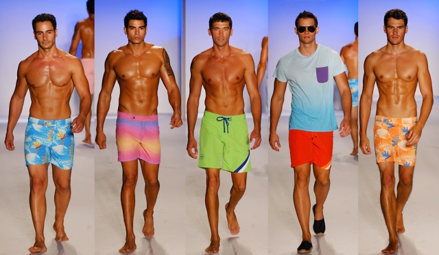 Hunky men with six packs, for the female bloggers