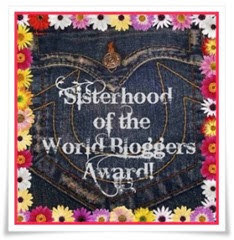 Mrs Sensible's blog award