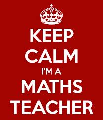 Keep calm Mrs Sensible is a maths teacher....