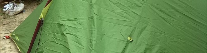 Mrs Sensible goes&nbsp;camping