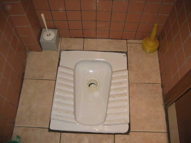 A Turkish Toilet