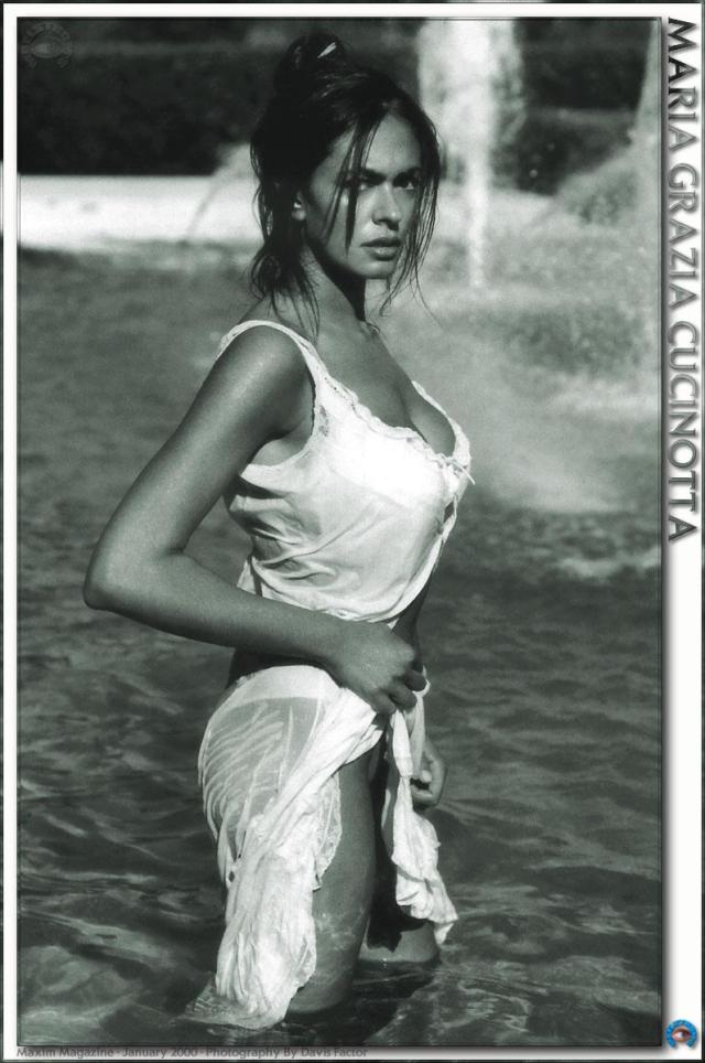 If you slip whilst using a Turkish Toilet you will get wet. (Maria Grazia Cucinotta star of Il Postino)