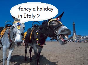 Fancy a holiday in Italy?