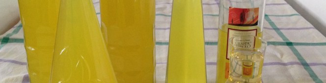 Limoncello Recipe